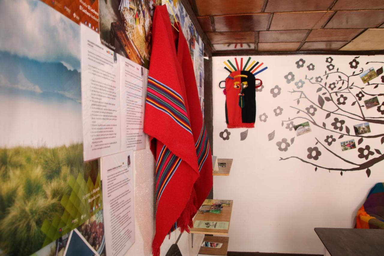 Hospedaje Los Ponchos Otavalo Bagian luar foto